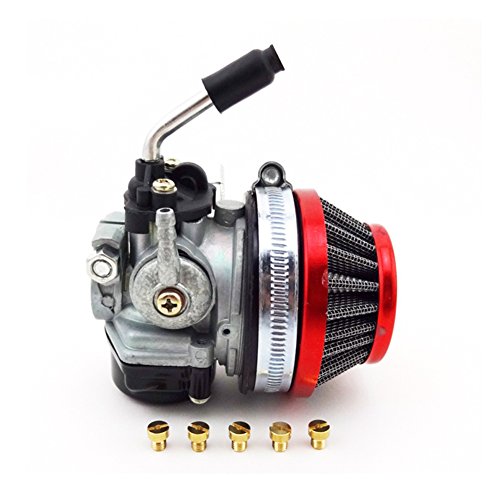 Tc-Motor 2 Stroke Racing Carburetor Filter Carb Jets For 49Cc 50Cc 60Cc 66Cc 80Cc Gas Motorized Bicycle Push Bike #TOP3