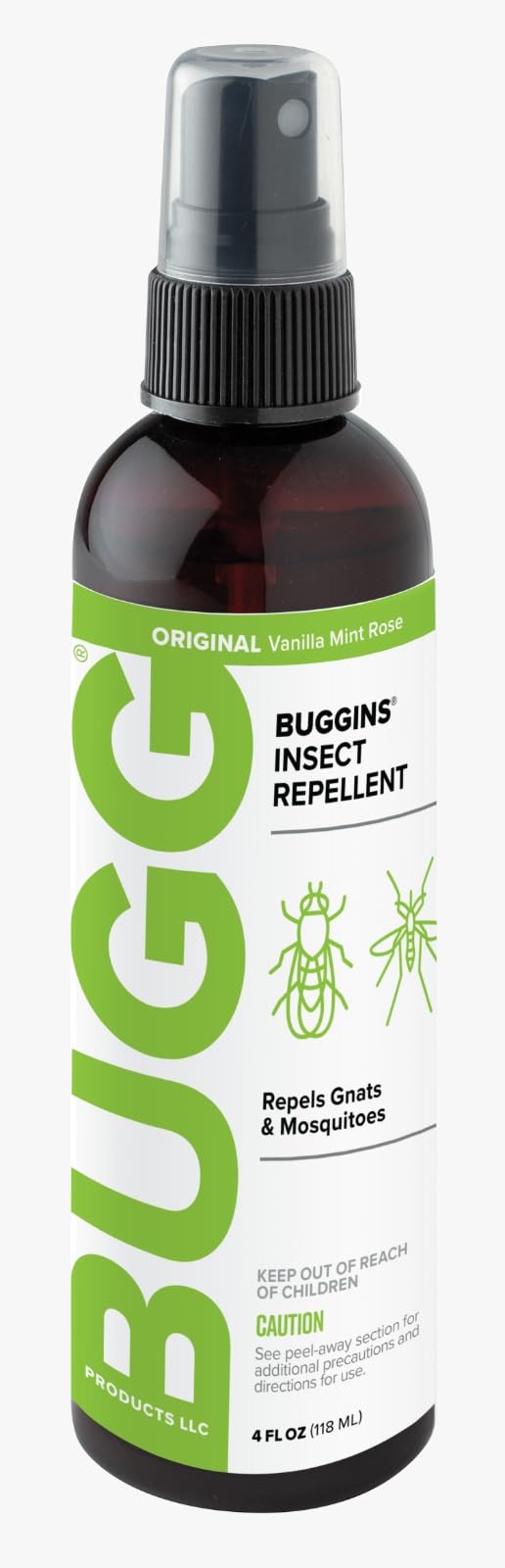 Buggins Natural Insect Repellent