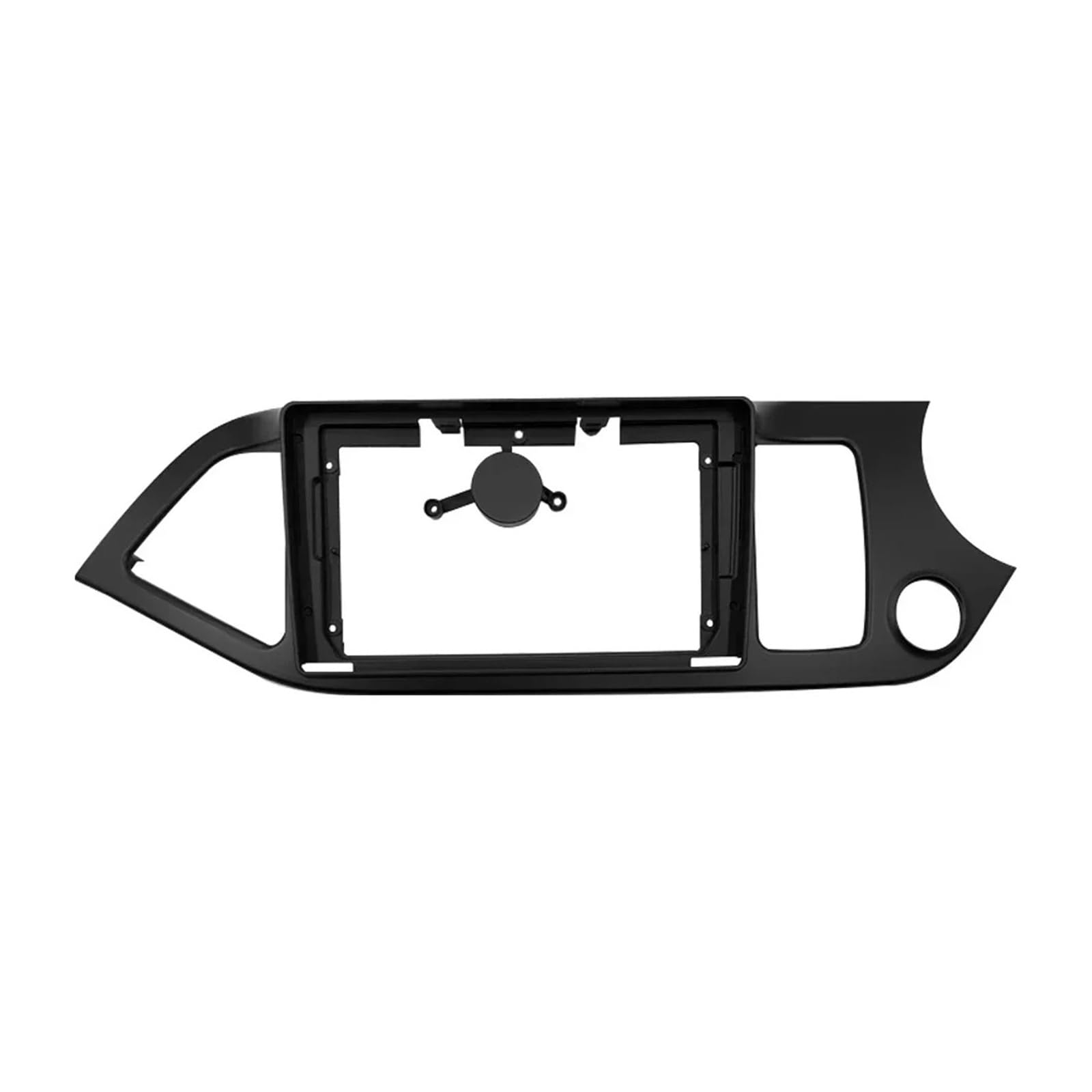 Mascherina Autoradio Cornice Stereo 9 Pollici Autoradio Fascia Android Stereo Frame Player 2 DIN unità Testa Pannello Dash Trim per Kia per Picanto per Mattino 2011