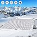 Parasole per Parabrezza, Parasole Auto Parabrezza Contro i Raggi UV/Gelo/Acqua/Pioggia/Neve, Tendine Parasole Auto Pieghevole e Portabile, Parasole Telo Copri Parabrezza per la Maggior Parte dei SUV