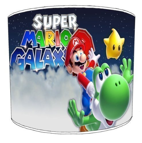 Premier Lighting Super Mario Galaxy Abat-Jour pour Enfants - 12 inch pour Un plafonnier