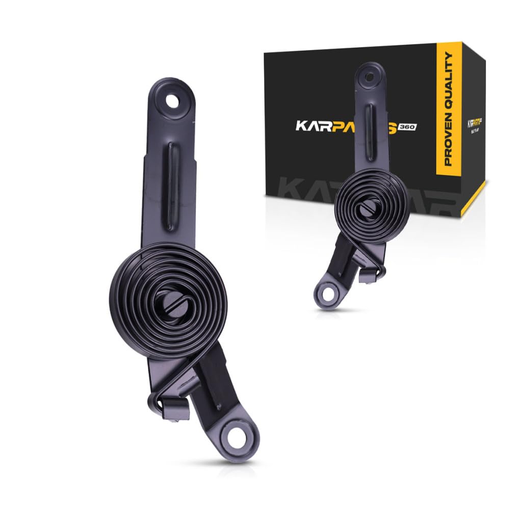 For GMC Sierra 1500 2007-2013 Hood Hinge Spring Driver and Passenger Side | Pair | GM1237102, GM1237103 | 20913885, 20913882