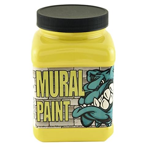 CHROMA Acrylic Mural Paint for Interior and Exterior Murals - Lightfast, Mixable, Hard-Wearing Vibrant Pigment, 16 Oz Scorched (2456) Cover