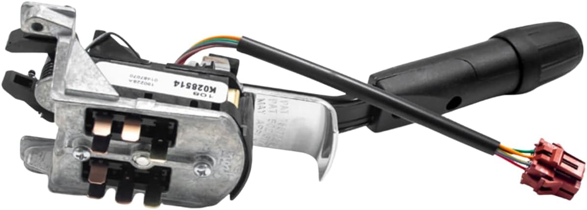 Bendix K034338 Turn Signal Switch – Compatible with Freightliner Trucks & Replaces 10006549 – Heavy-Duty Commercial Vehicle Indicator Control