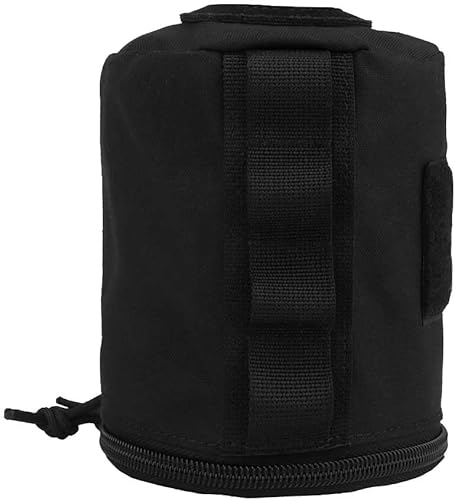 Miniatura 2 de Recipiente de gas grandes bolsas para tanque de gasolina al aire libre, cubierta protectora para latas de combustible anticaídas, bolsa de