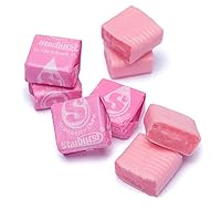 Vista 4 de Starburst Fruit Chews Solo Fresa Rosa Edición Limitada, paquete familiar a granel 3lb (48oz)