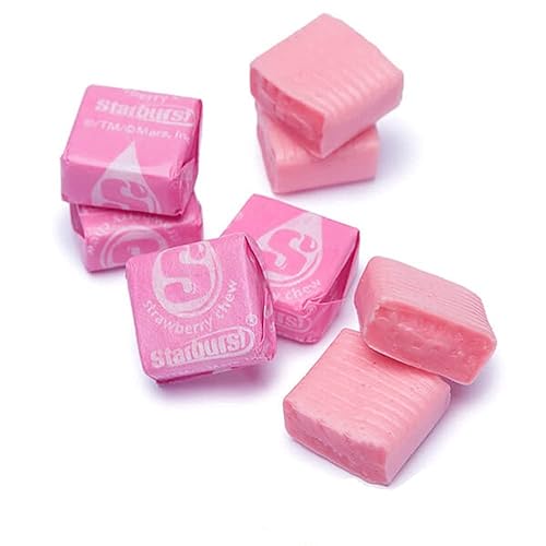Vista 12 de ASSORTIT X Starburst Collab - Caramelo masticable original de 3 libras, caramelos masticables de frutas suaves a granel, tamaño familiar envueltos