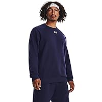 Under Armour Uomo UA Rival Fleece Crew Shirt