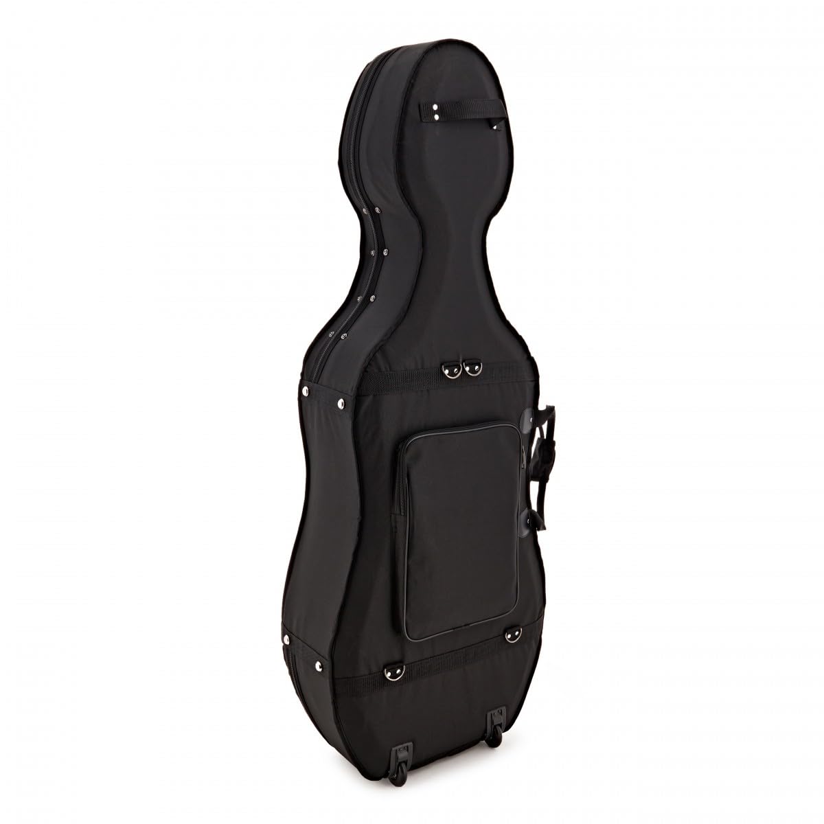 Gear4music - Funda ligera para violonchelo 4/4, color negro