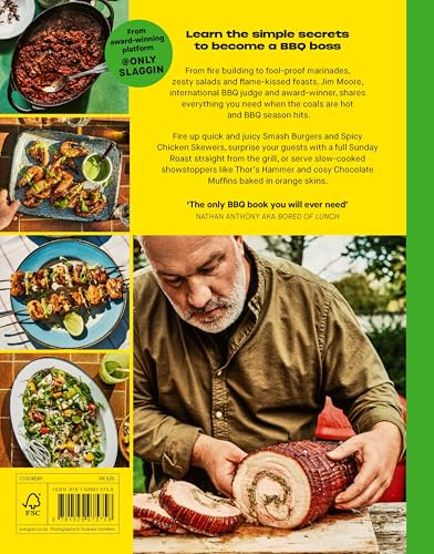 How to BBQ Everything: The only BBQ book you will ever need Hardcover – 26 Mar. 2026 - Image 3