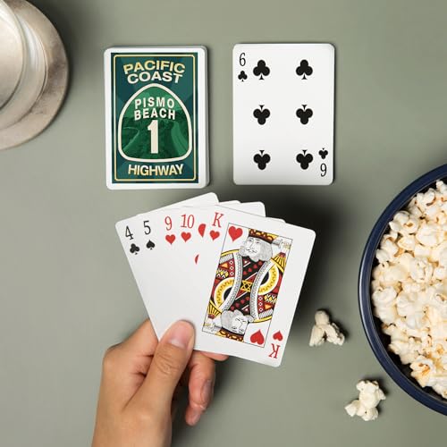 Lantern Press Juego de 52 Cartas Póker Pismo Beach miniatura 2
