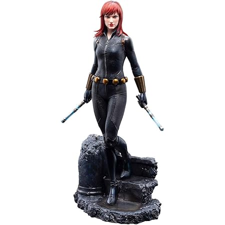 ARTFX PREMIER MARVEL UNIVERSE ブラック・ウィドウ 1/10スケール PVC製 塗装済み簡易組立フィギュア