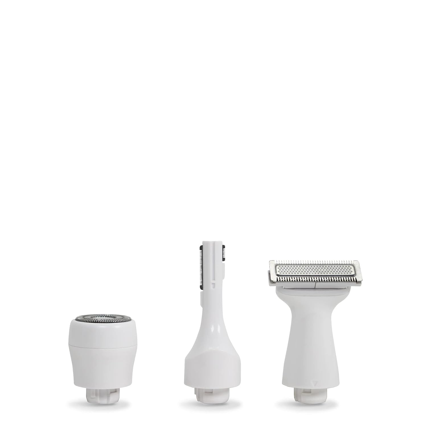 Three interchangeable heads for Clio PALMPERFECT system