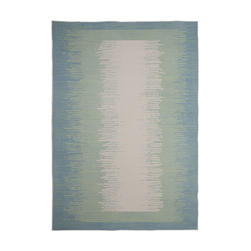 Tapis de chambre moderne abstrait doux 80x120cm moquette salon Ruby Lil
