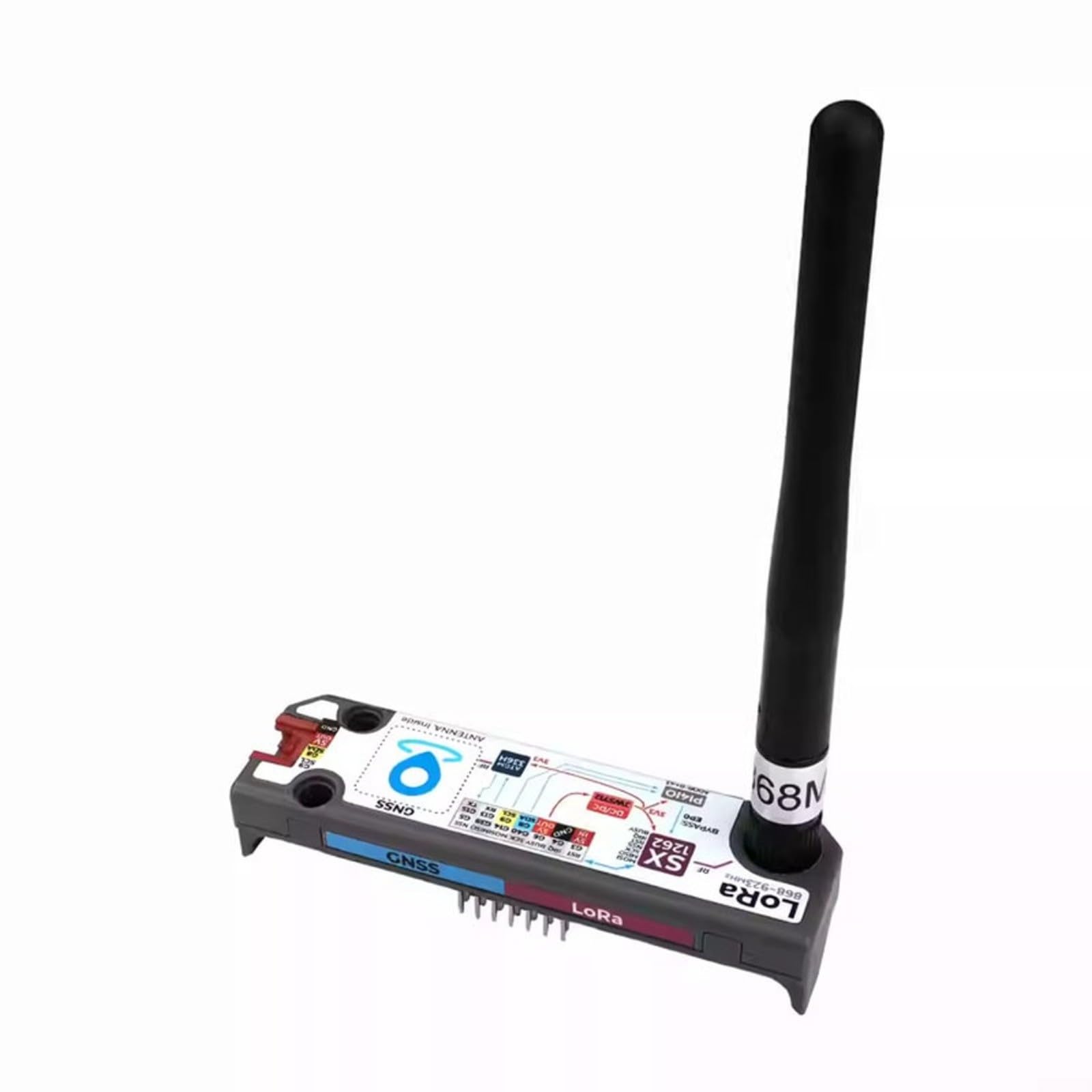Pour module LORA M5STACK Récepteur GPS intégré Gnss avec puce ATGM336H Multi pour SATELLITE Support Haute Sensibilité HY20-4P Extension pour GPS BD2 BD3 GLONASS QZSS