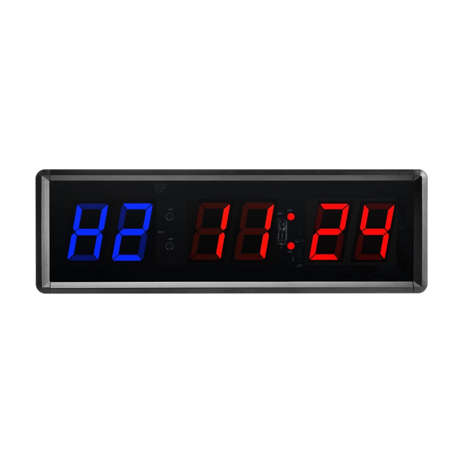 Minuterie sportive LED pour programmer vos intervalles et comptes à rebours