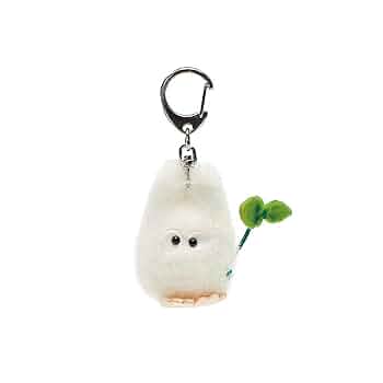 廃盤‼️トトロ キーホルダー 口を開けたデザイン ジブリ - となりのトトロ ミニがまぐち 中トトロ キーホルダーの