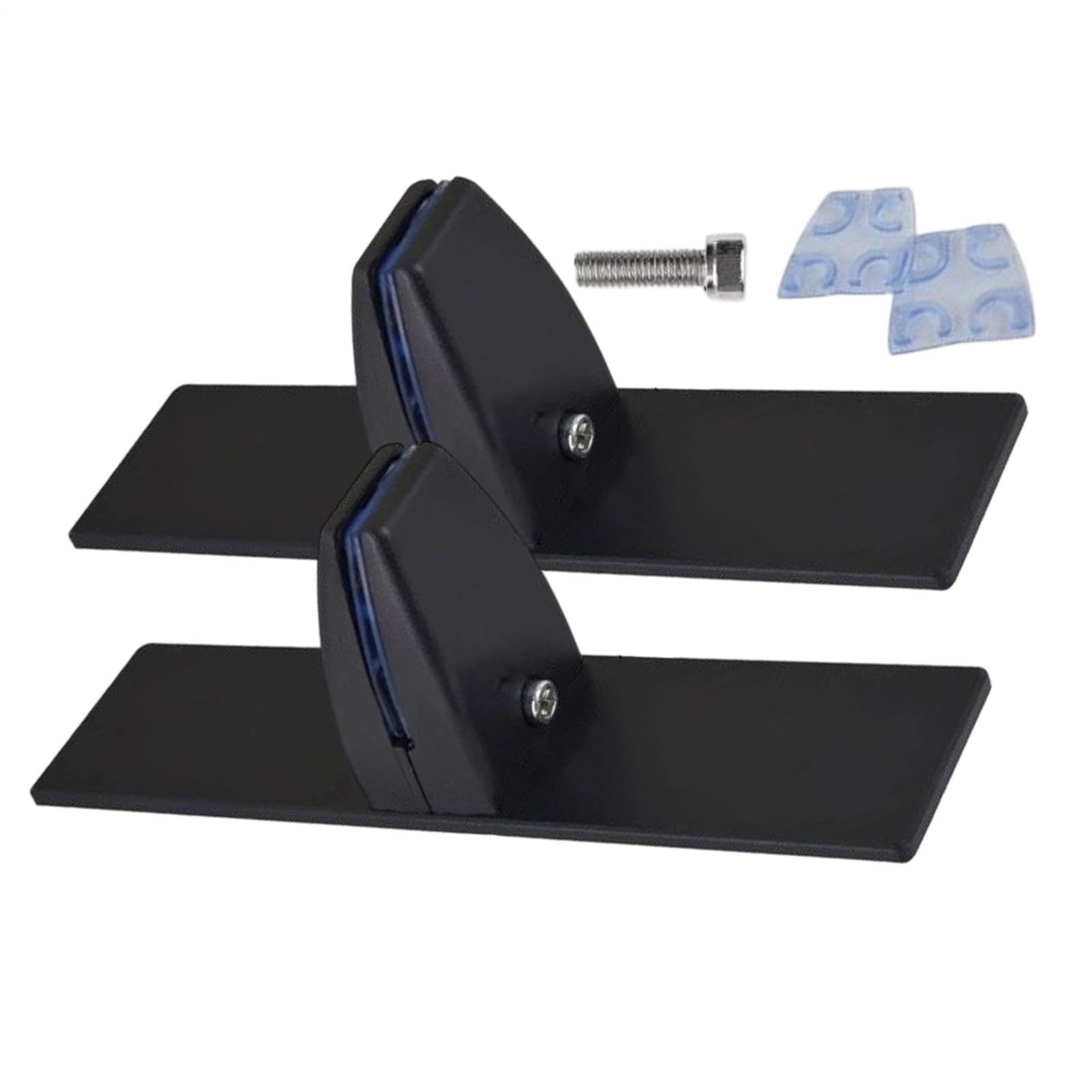 Soporte De Pantalla Para Chimenea - Soporte De Metal Para Cargas Pesadas De Acero, Diseño De Clip Ajustable, Soportes De Pantalla Para Chimeneas Patas Para Soporte, Accesorio Para