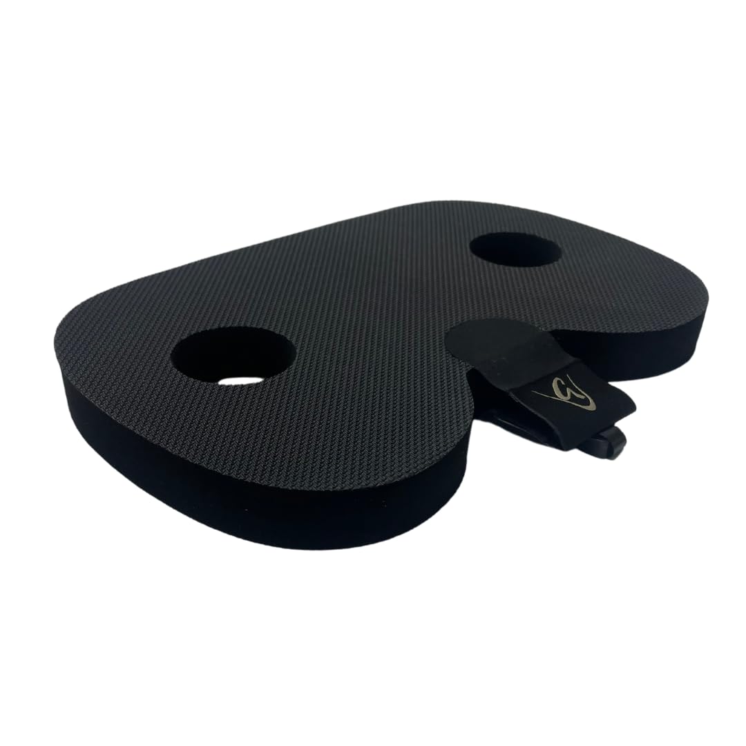 Godfrey Rudersitzpolster, rutschfestes, bequemes Sitzpolster für Boote und Rudergerät, optionaler Clip für Boot, perfekt für Concept2, Peloton, Hydrow und Water Rowers