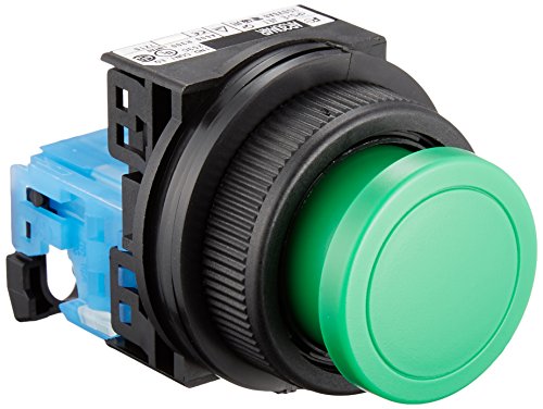 富士電機機器制御 押しボタン 丸中形 緑 AR30M4R-10G