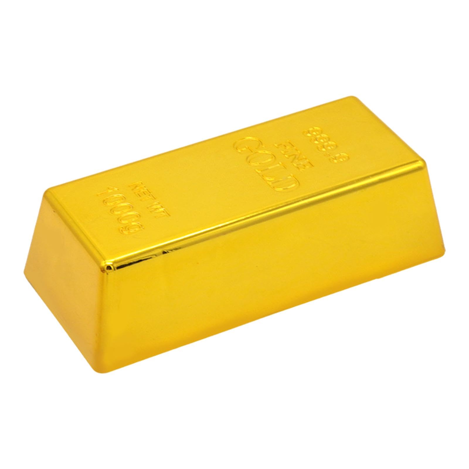 EHJRE Fake Stop, Gold Brick Replica for