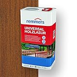 Blättert nicht ab Remmers Universal-Holzlasur (2,5 l, nussbaum)