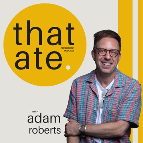 Episode 3: That Ate with Adam Roberts
