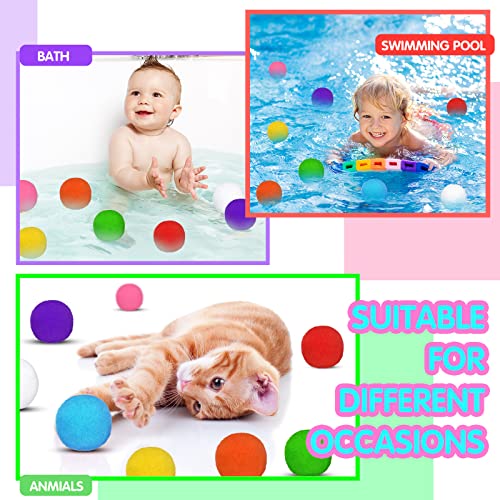Deekin 200 Pcs Reusable Water Balloons, Water Sponge Balls - image 7
