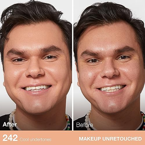 image for Maybelline Fit Me Matte + Poreless Liquid Oil-Free Foundation Makeup, 