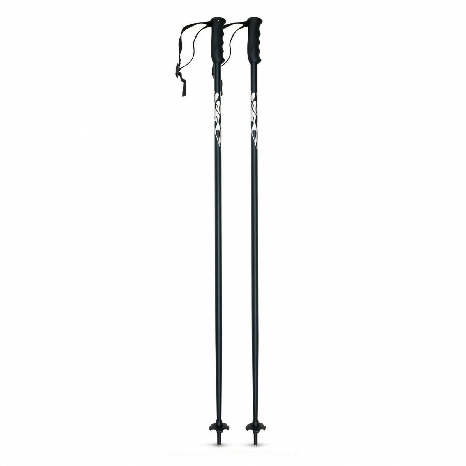 Alu-Skistock , Color to 13 , 125 cm