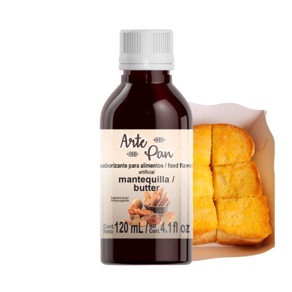 Deiman Heavy Cream Food Flavoring - 4 Fl Oz Bottle For Baking & Desserts, Vegan & Allergen-Free