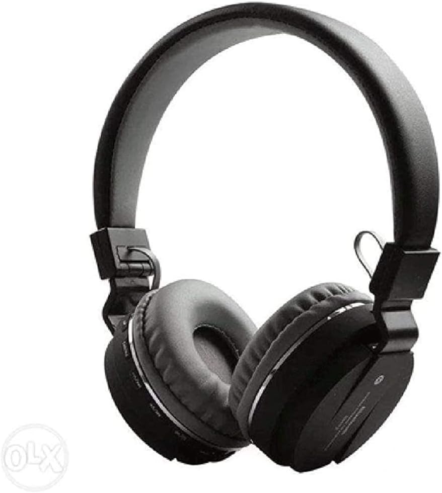 PFF SH-12 Wireless Bluetooth Headphone with Mic (Multicolour) (SH 12 Headphone 1)