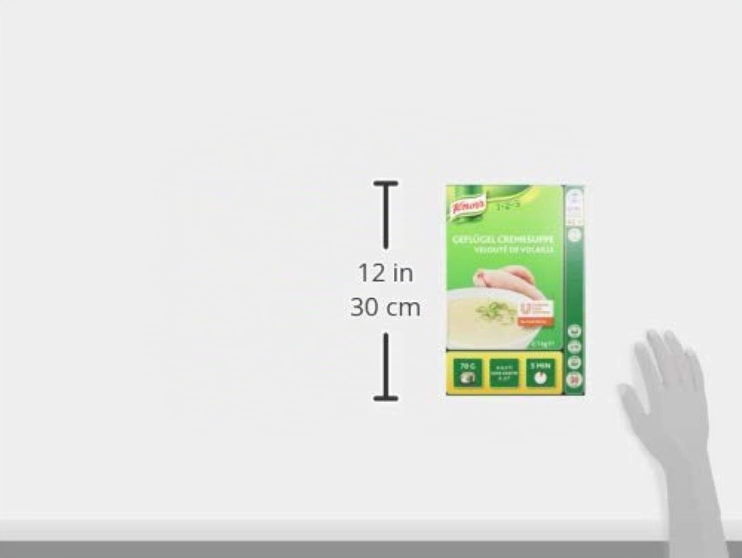 Knorr Geflügel Cremesuppe Trockenmischung (abgerundeter Geschmack) 1er Pack (1x 2,1kg)