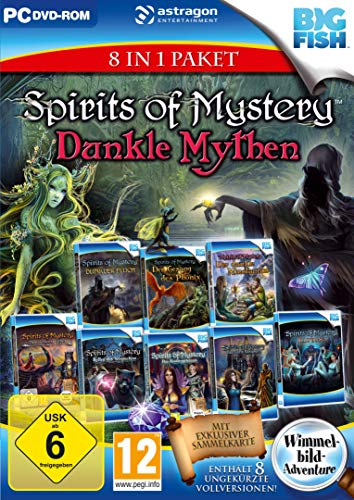 Preisvergleich Produktbild Spirits of Mystery: Dunkle Mythen 8 in 1 Paket - [PC]