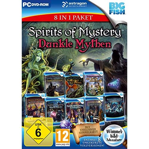 Spirits of Mystery: Dunkle Mythen 8 in 1 Paket - [PC]
