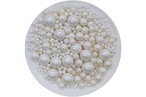 Delectable Edible Sugar Pearls, An Edible Delight for Your Wedding Festivities