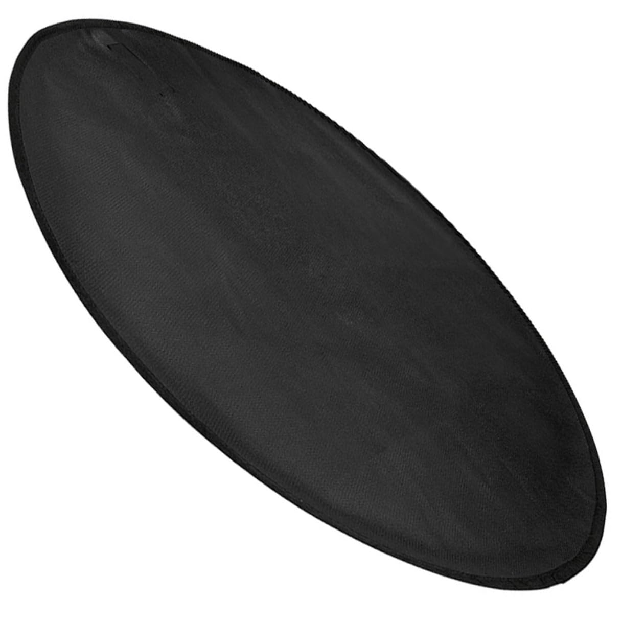 Tapis de brasero rond sur herbe et pelouse pour un barbecue réussi