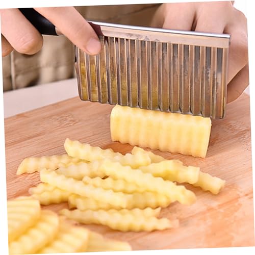 MAGICLULU 3 piezas cuchillo para papas acero inox miniatura 7