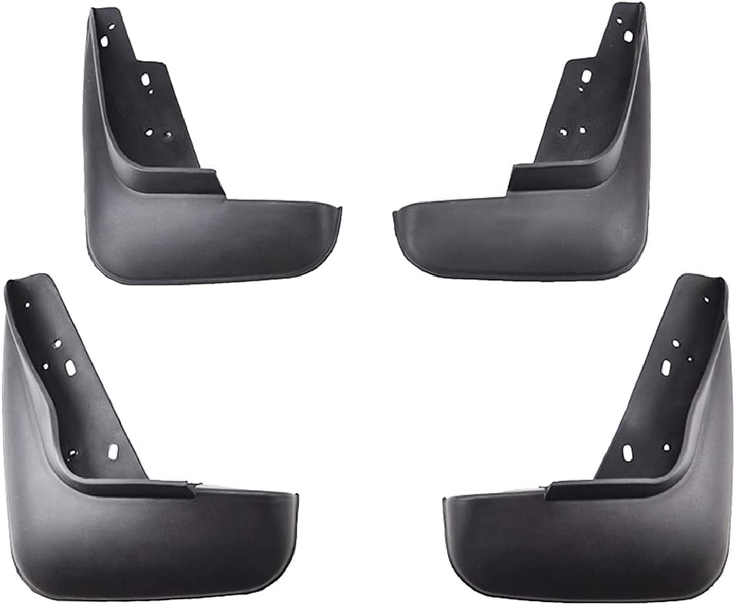 NYSLDSCO 4Pcs Premium Mud Flaps for Cadillac Cts Berline 2010-2013 Front and Rear Splash Guards Durable Mudguards Protection Against Road Debris