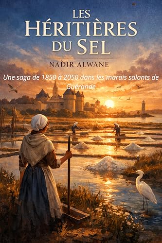 LES HÉRITIÈRES DU SEL: Saga familiale sur neuf générations de femmes, Bretagne 1850-2050 (les Héritières de sel t. 1)