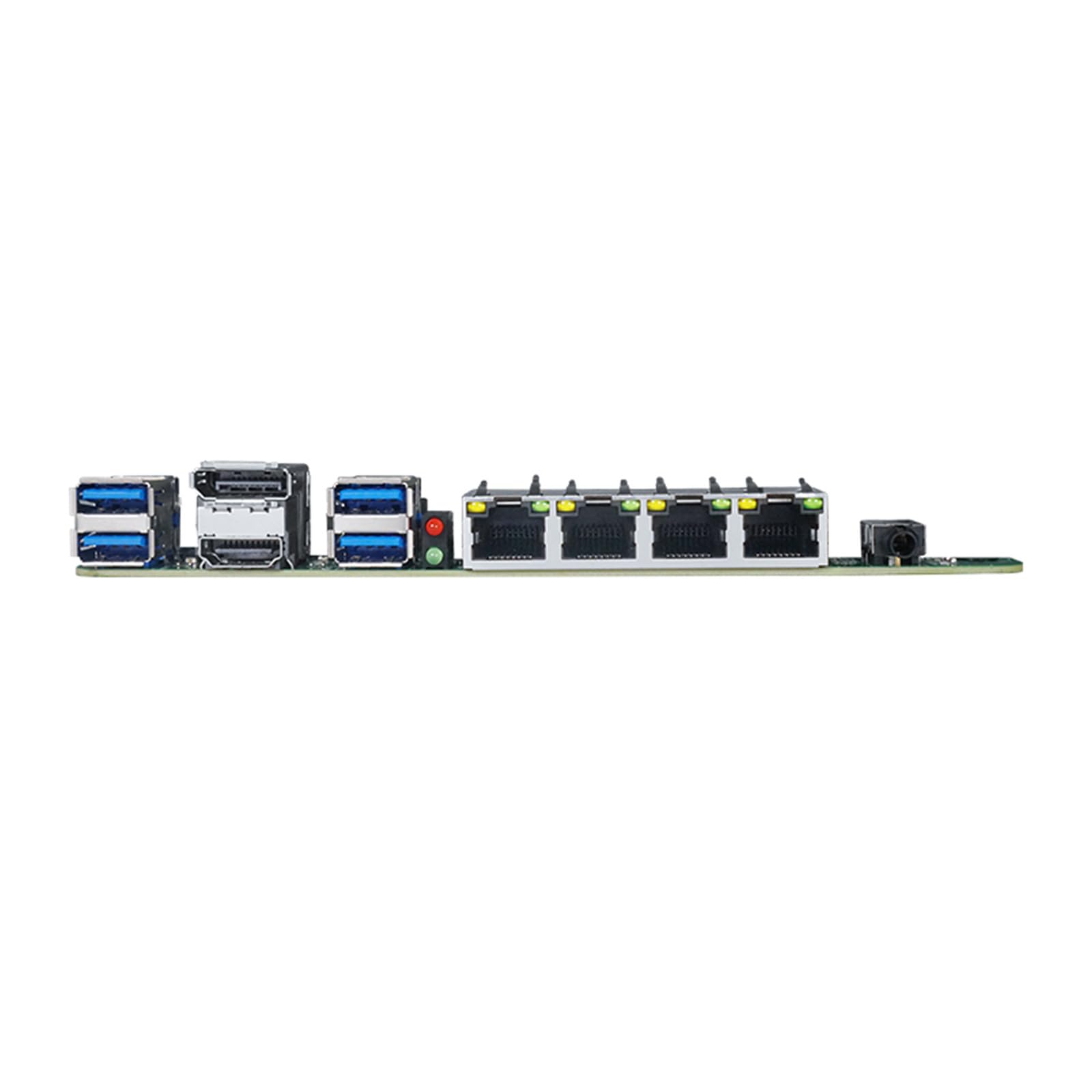 Schede madri DDR4 ITX per sistemi 8 porte 4 interfacce rete da 2, 5 Doppi slot per schede madri Home Media Center