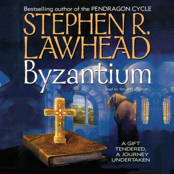 Cover art for Byzantium