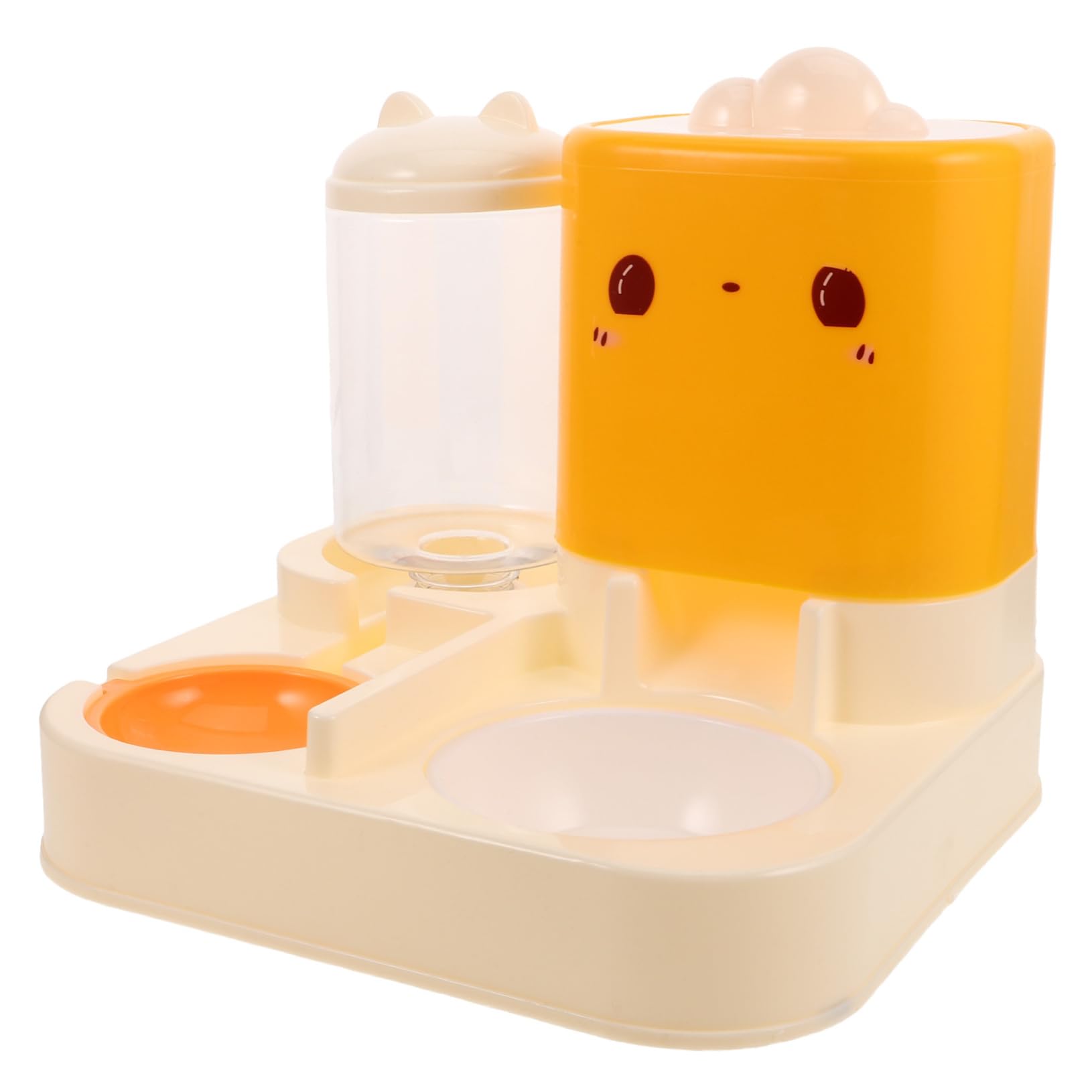 Automatic PET Feeder Double Bowl for Cat Dog Waterer