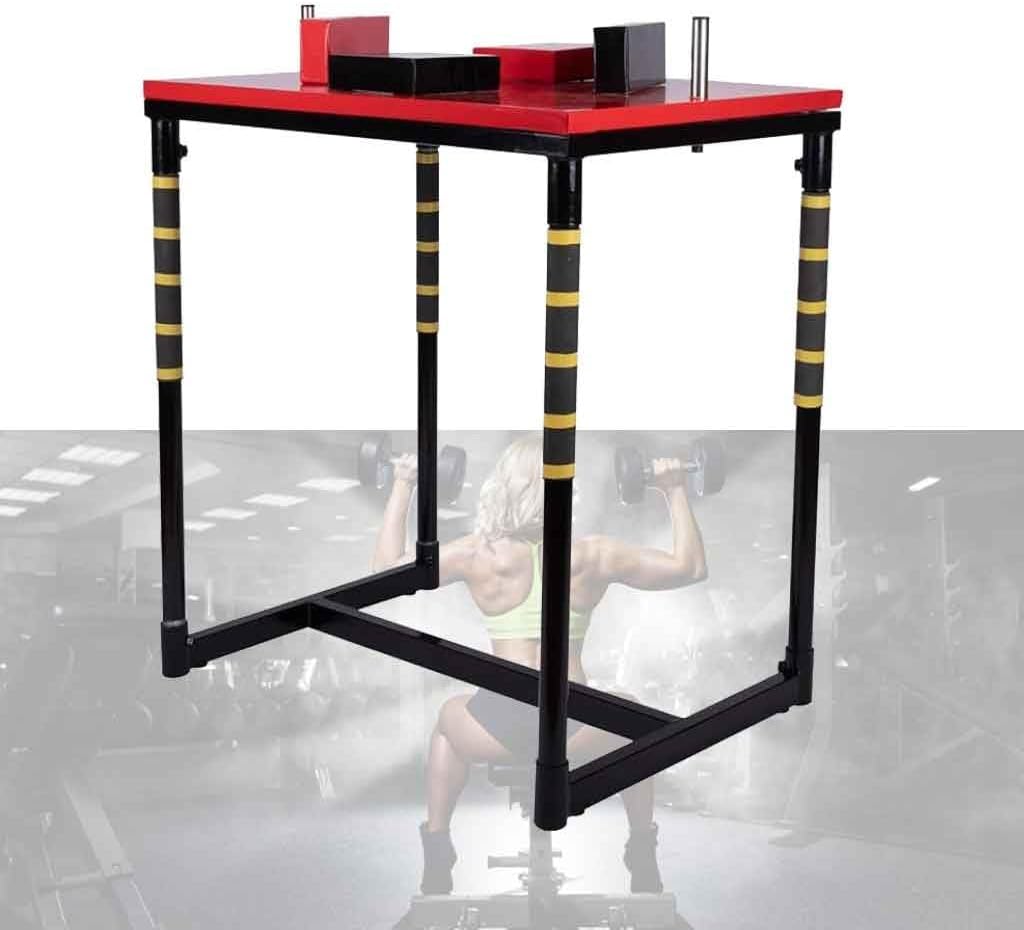 Professional Arm Wrestling Table Equipment, Arm Wrestling Muscle Exerciser Equipment, Competition Training Arms Wrestle Table for Home Workout & Professional Use