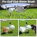 Imagen de SINZONeu Limpiador de Palos de Golf Spray de Agua y Clip