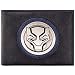 Produktbild Black Panther Symbol Silber Abzeichen Schwarz Portemonnaie Geldbörse