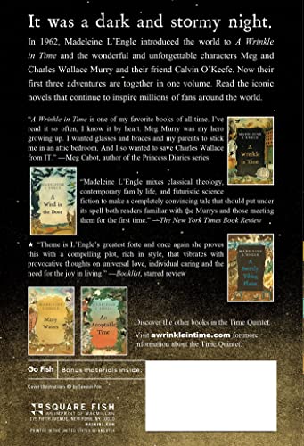 Wrinkle in Time / Wind in the Door / Swiftly Tiltling Planet (Time Quintet) - Image 2