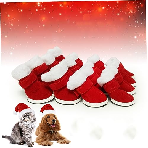 Chaussures antidérapantes pour chiens accessoires pluie hiver BESPORTBLE