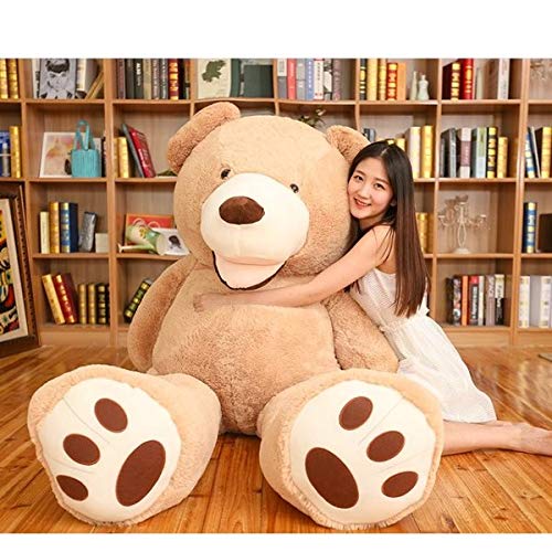 【即購入可】レア！コストコ　クマ　2m40cm Amazon.co.jp: ぬいぐるみ クマ 大きい 巨大 熊 コストコ クリスマス