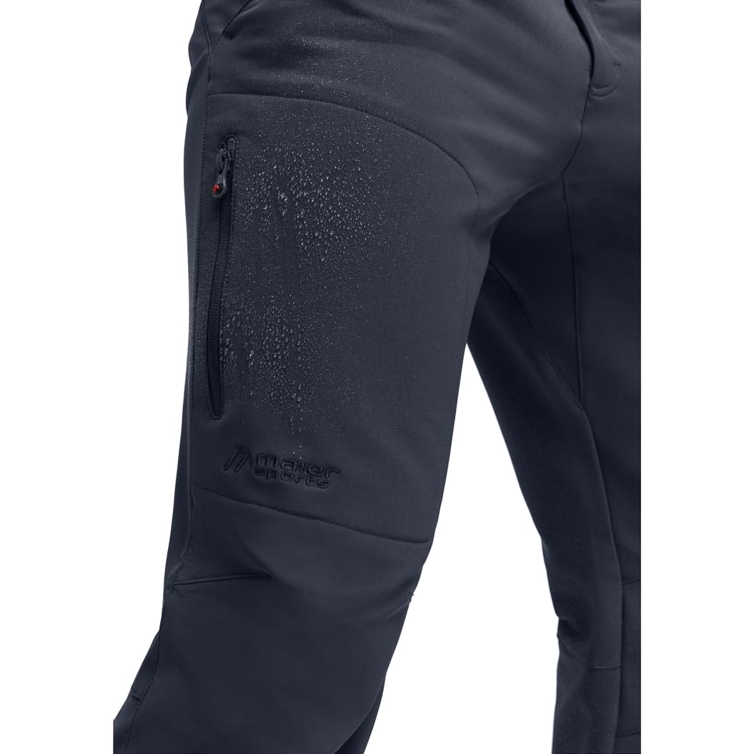 Maier Sports Herrmann, Herren Wanderhose, Wasserabweisende Outdoorhose | Für Trekking und Hiking, Dryprotec für schnelles Trocknen, mSTRETCH pro 2, Perfekt für das ganze Jahr